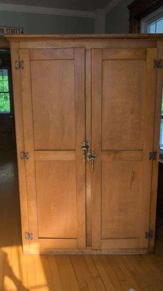 Antique Ice Box