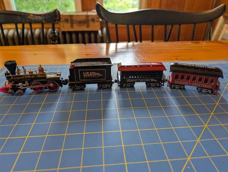 USA network mdoel train