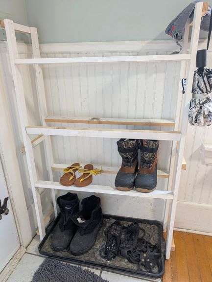 Shoe rack and more