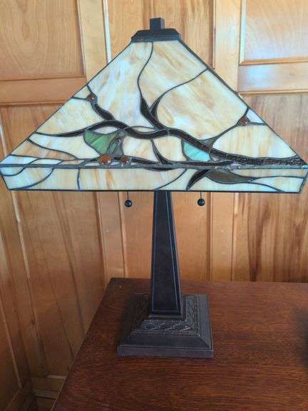 Tiffany style lamp