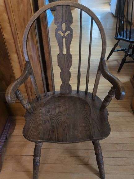 Wood chair