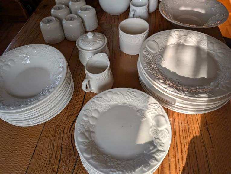 White Dinnerware