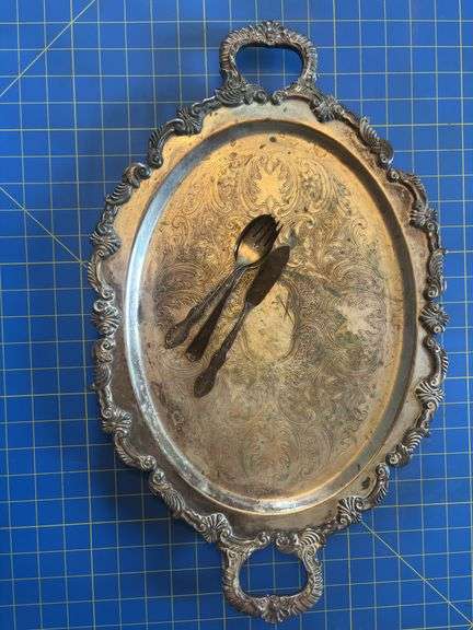 Silverware & silver over copper plate