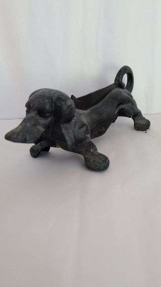 Cast iron boot scraper