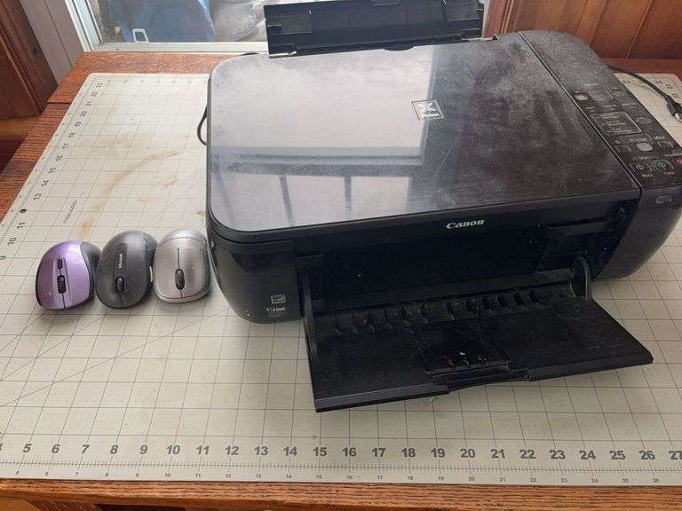 Canon printer + mouses