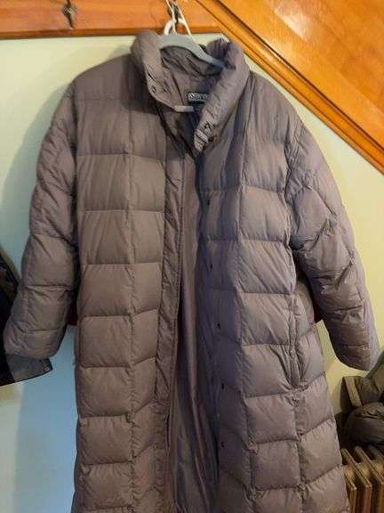 Lands’ end XL long jacket