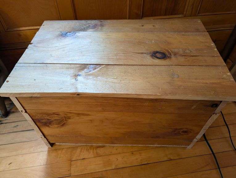 wooden box- contents not included