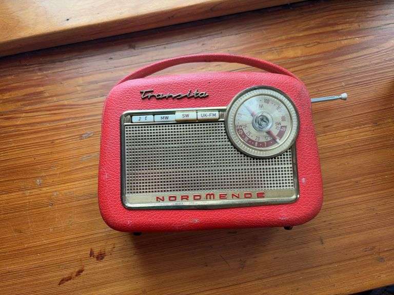 Transita Nordmende vintage radio ￼