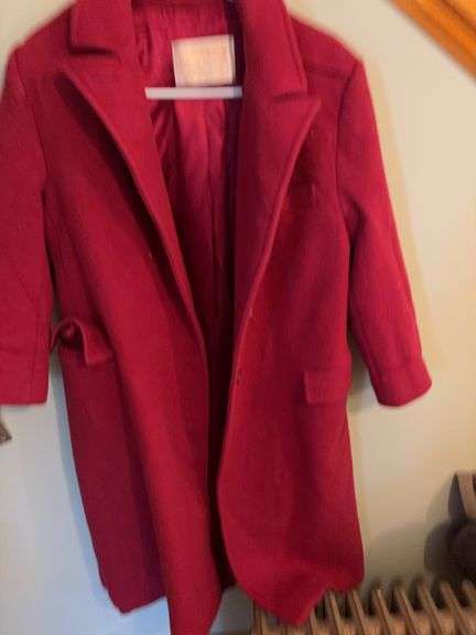 Red Pendleton jacket reg