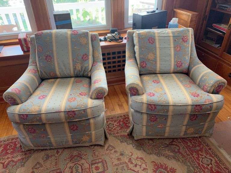 Upholstered chairs