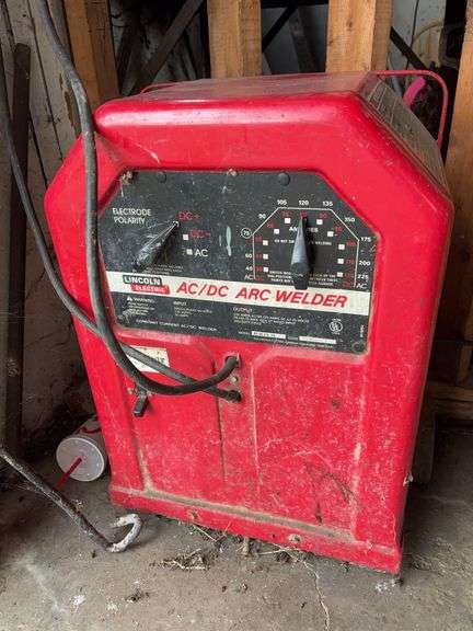 Lincoln arc welder