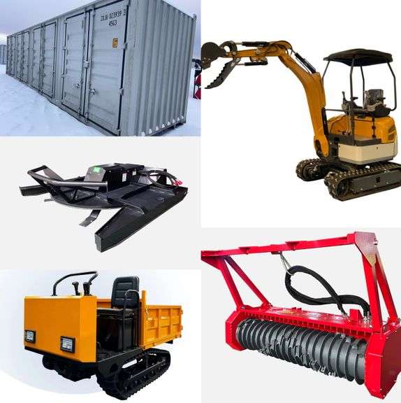 Equipment, Attachments