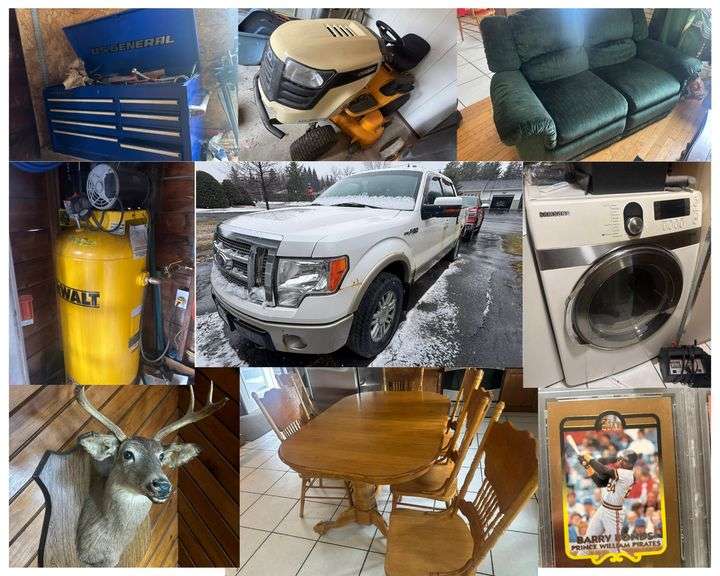 Estate Liquidation of Personal Property 