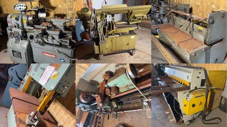 Machinist Equipment and Shop Tools