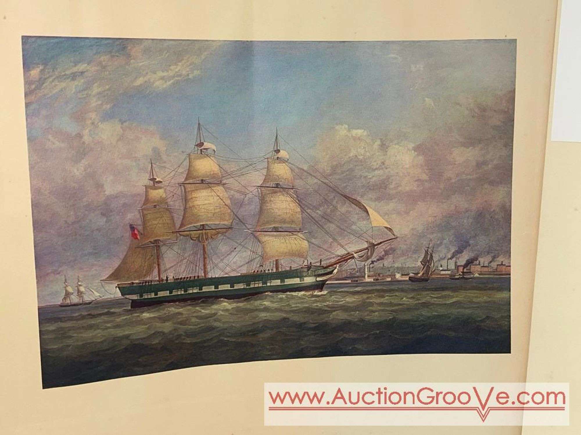 専用他の方発送×美品【海外の風景画】lithograph作者不明 Y.yoshida 1958年 油彩 風景画 絵画 神社 額縁付き 作者不明