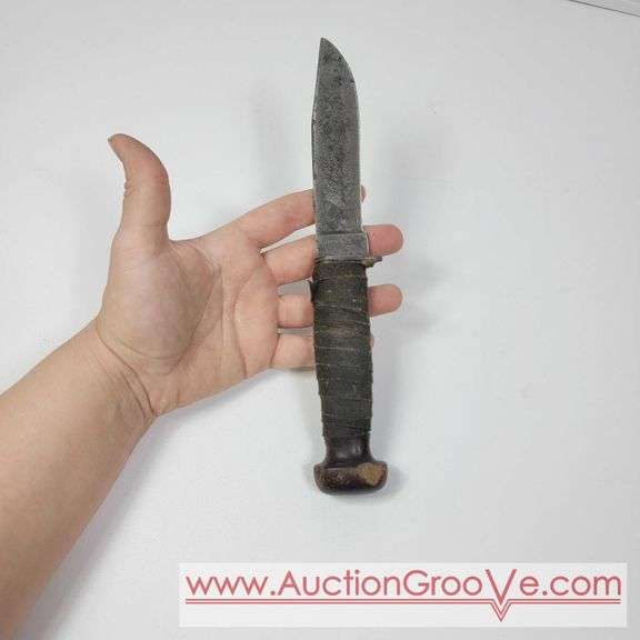 Robeson Shuredge No.20 WWII USN Mark 1 Fighting Knife. BB