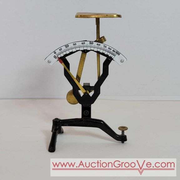 Letter Scale. 4 x 7
