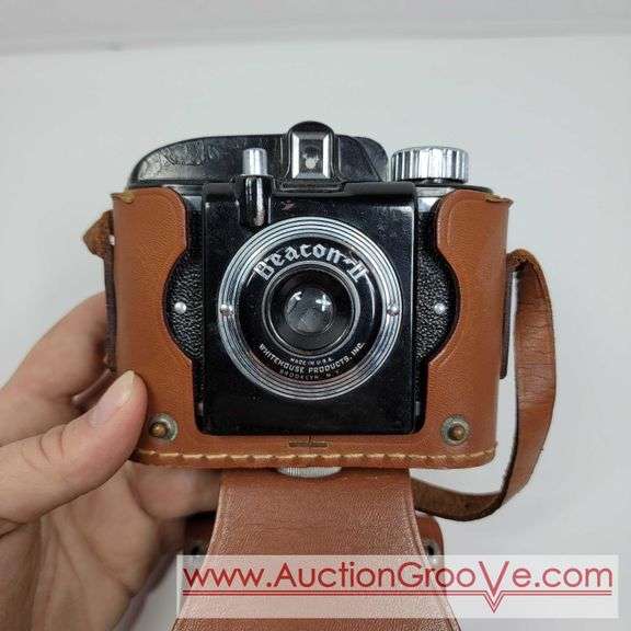 Beacon II Camera. Made in USA. Whitehouse Productions. A