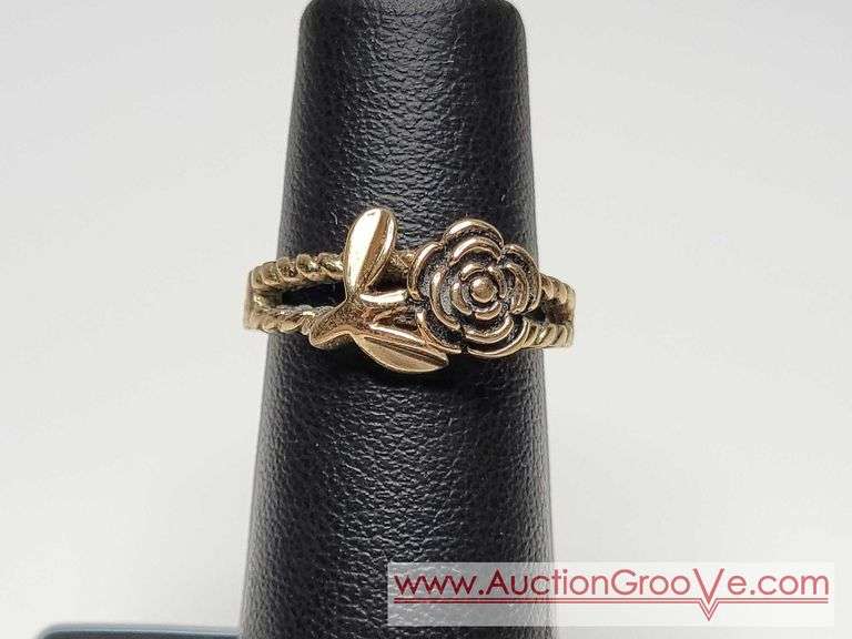 Size 6.5 18K GERSC Ring