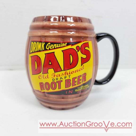 Dad's Old Fashioned Root Beer Mug. A