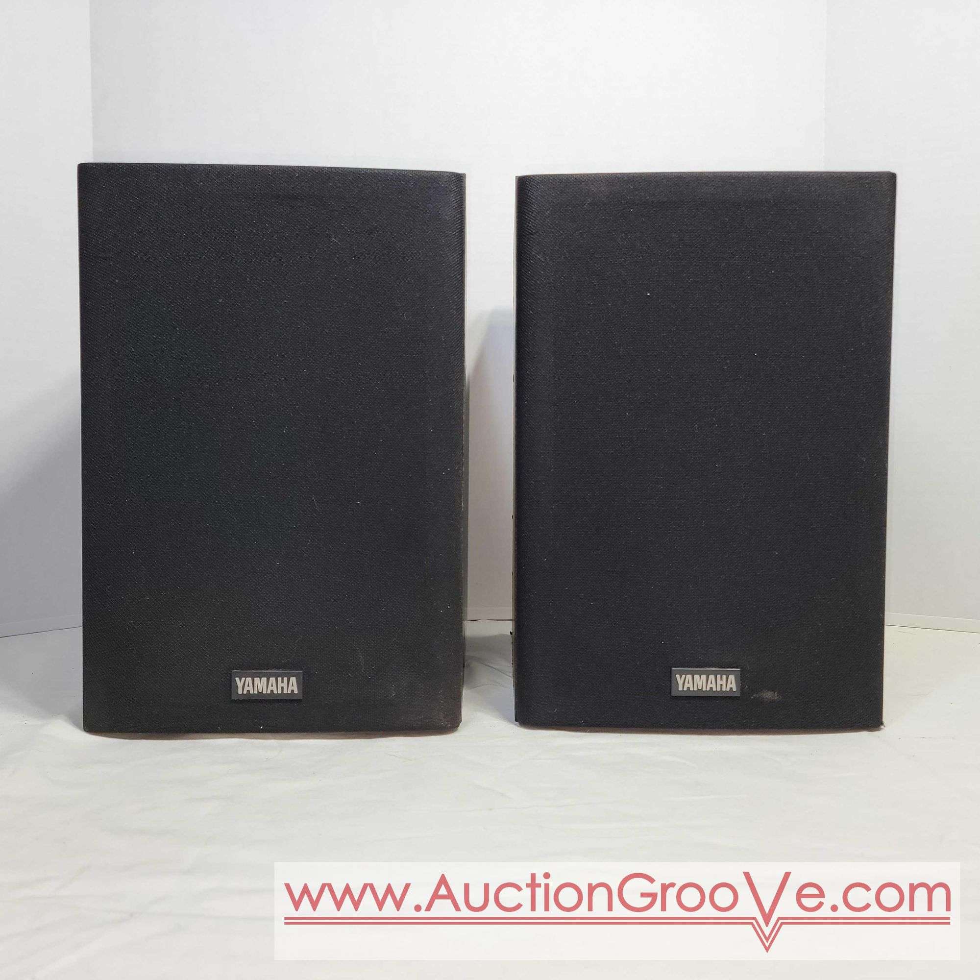 Yamaha NS-A526 Speakers. 8 x 10 x 12. - AuctionGrooVe.com 608-792-2437