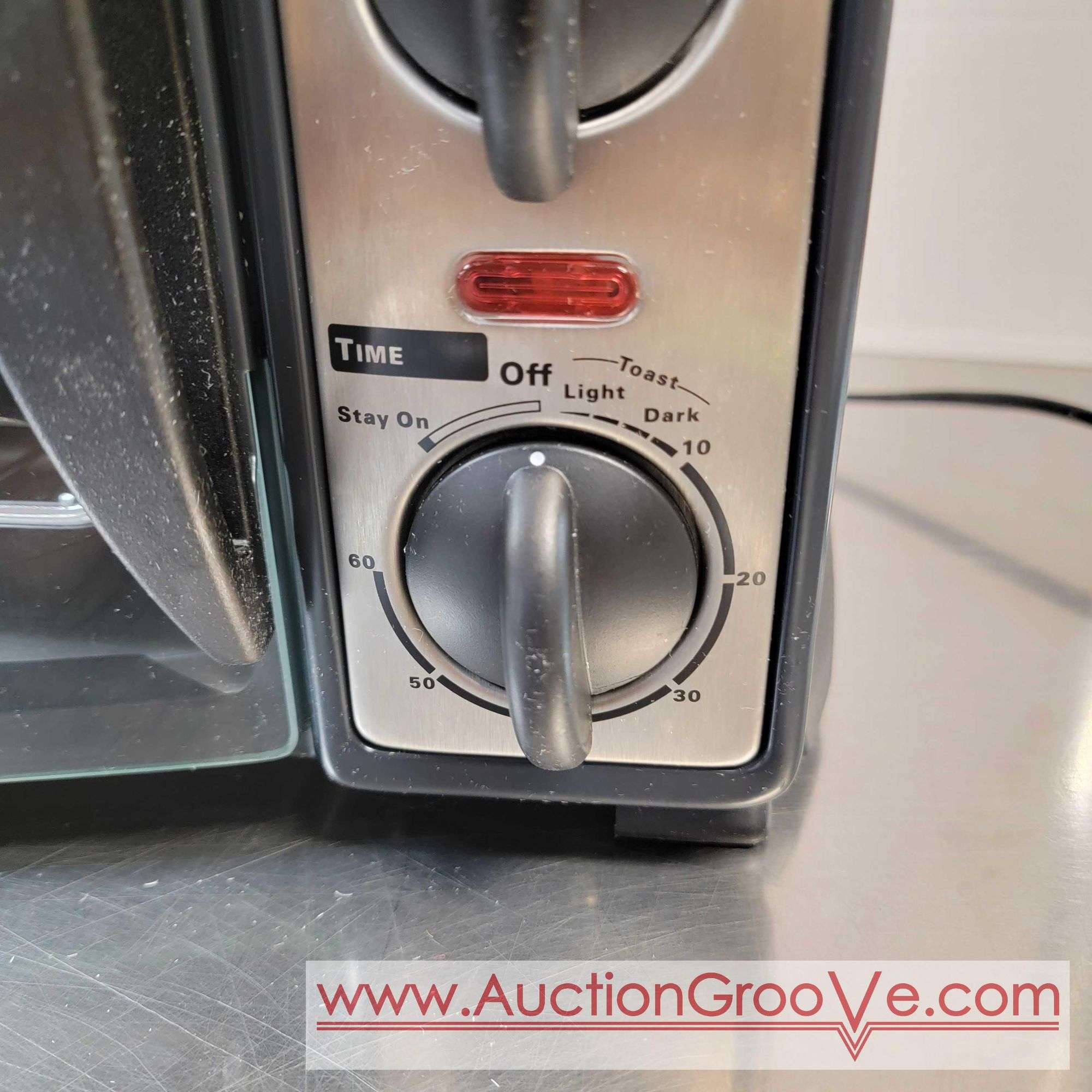 GE Countertop Oven with Rotisserie. Item stock number 168947