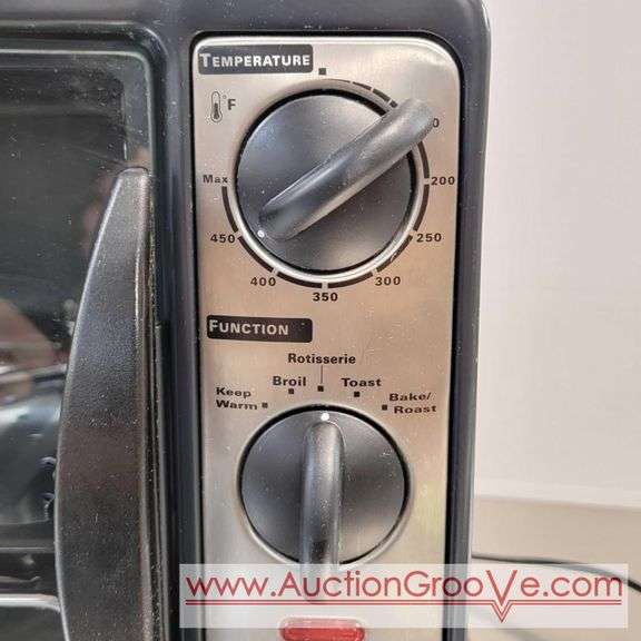 GE Countertop Oven with Rotisserie. Item stock number 168947