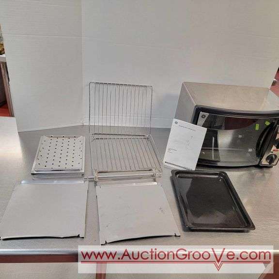 GE Countertop Oven with Rotisserie. Item stock number 168947