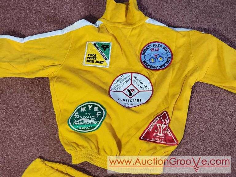 1972 wisconsin ymca girls swim team uniform den auctiongroove