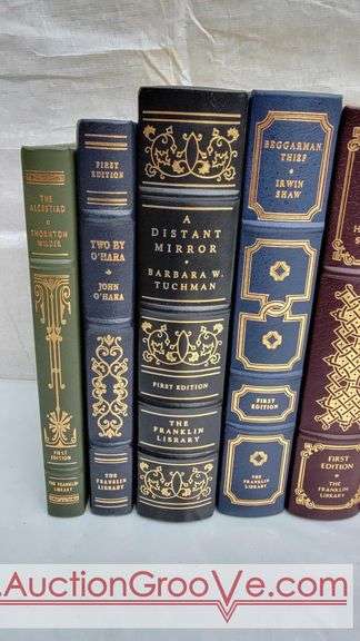 20 - "AUTHOR SIGNED" FIRST EDITION Books from THE FRANKLIN LIBRARY. The books all appear to be new. It does not appear that they've been opened and read. They have been in storage boxes for a few year