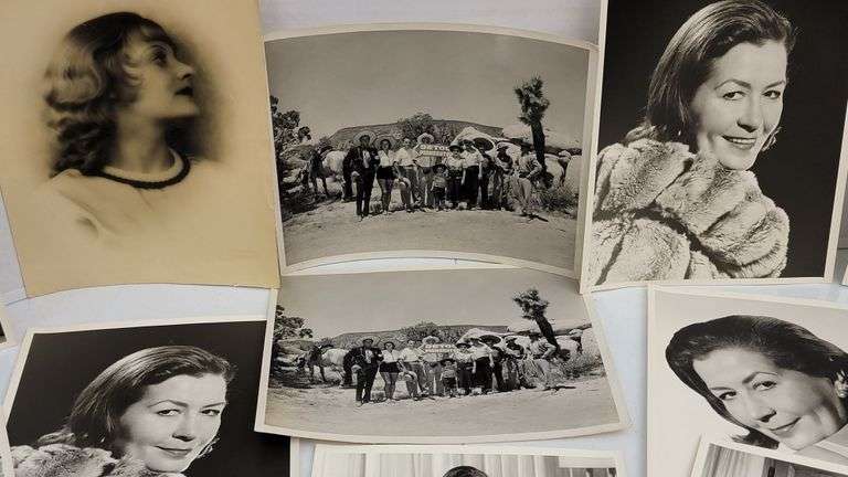 Photos of Betty Gettinger, Composer and Performer. Y