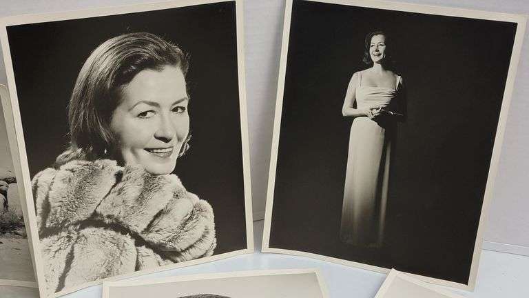 Photos of Betty Gettinger, Composer and Performer. Y