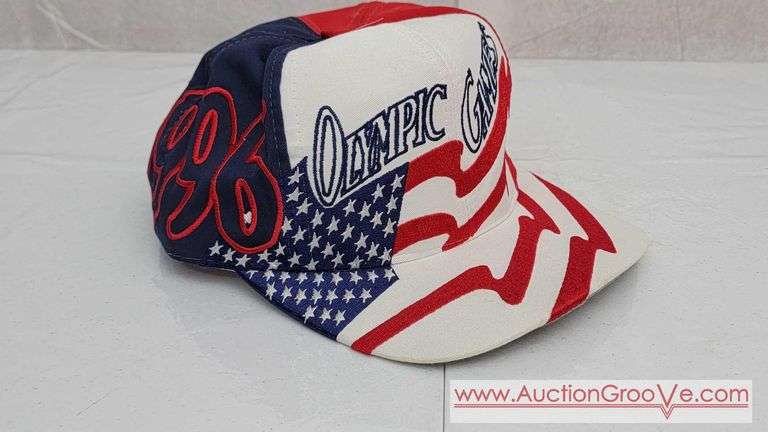 1996 OLYMPICS Hat. ATLANTA 1996. Hat is in good condition. Y