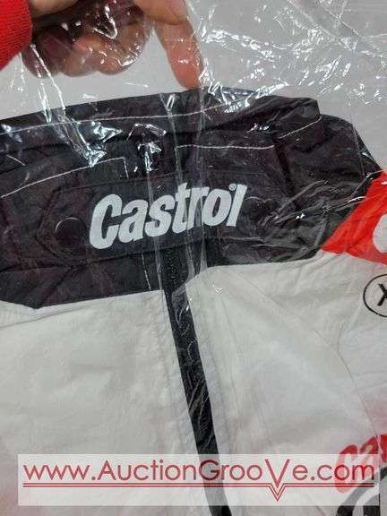 Vintage Castrol XL Racing Jacket. FR7