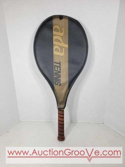 ADA XXX Tennis Racket. Genuine Cow Hide Handle. T416