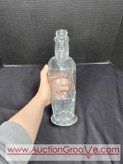 Browns Celebrated Indian Herb Bitters.glass Bottle. 4 x 11. GB