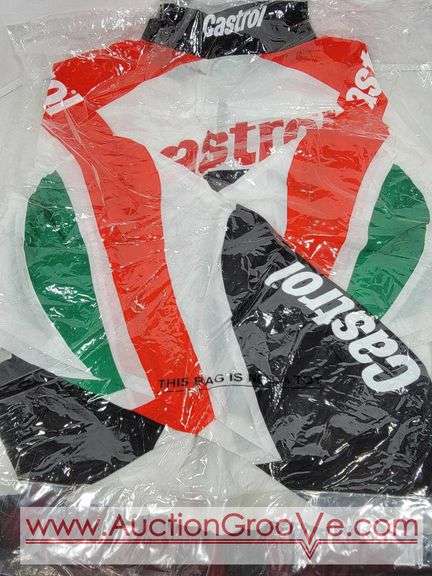 Vintage Castrol XL Racing Jacket. FR7