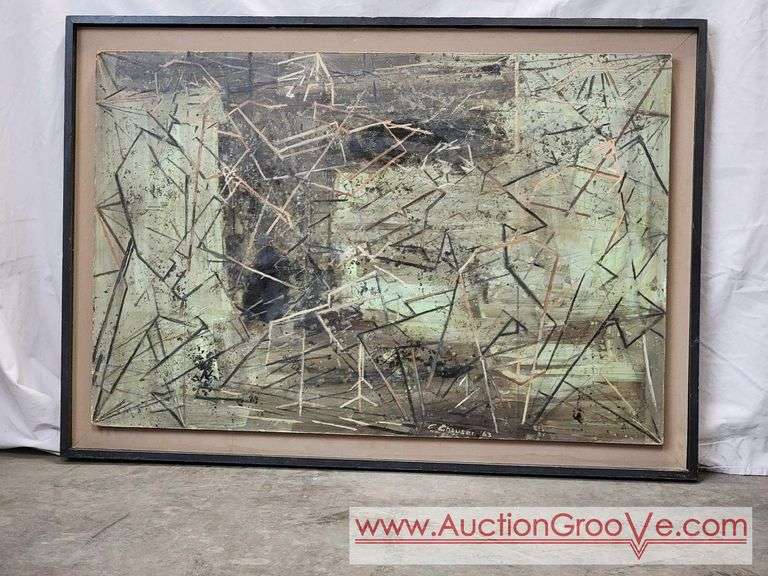 E. Chauser Original. 40 x 28.5. BR