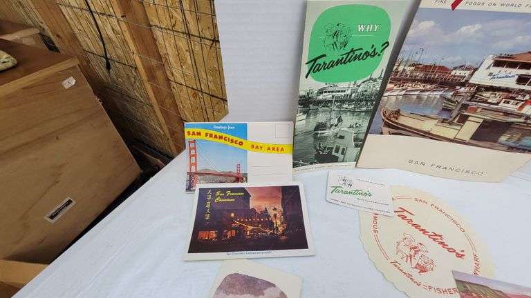 Disneyland circa 1960 plus various assorted ephemera as shown in photos. Y