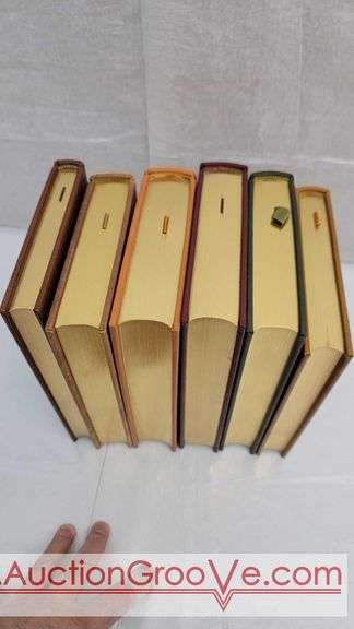 20 - "AUTHOR SIGNED" FIRST EDITION Books from THE FRANKLIN LIBRARY. The books all appear to be new. It does not appear that they've been opened and read. They have been in storage boxes for a few year