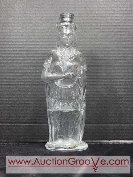 Browns Celebrated Indian Herb Bitters.glass Bottle. 4 x 11. GB