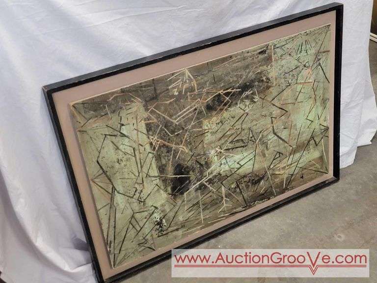 E. Chauser Original. 40 x 28.5. BR