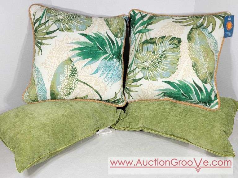 FOUR Pier1 Imports Decorative Pillows. New With Tags. BL