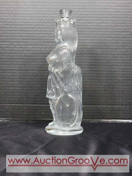 Browns Celebrated Indian Herb Bitters.glass Bottle. 4 x 11. GB