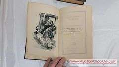 HENRI RENE GUY DE MAUPASSANT SHORT STORIES OF LIFE. 1 - 17 VOLUMES all numbered 510 of 1250 of the Beaux Art Edition. 1925 Dingwall-Rock LTD. Books are 99 years old and in similar condition to photos 