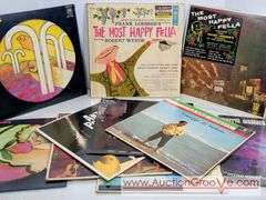 TEN 33 1/3 Vinyl Records. RB1