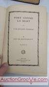 HENRI RENE GUY DE MAUPASSANT SHORT STORIES OF LIFE. 1 - 17 VOLUMES all numbered 510 of 1250 of the Beaux Art Edition. 1925 Dingwall-Rock LTD. Books are 99 years old and in similar condition to photos 