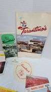 Disneyland circa 1960 plus various assorted ephemera as shown in photos. Y