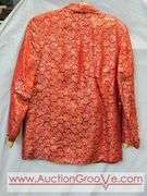 Harilela's custom Taylor's Suit Coat and a button up shirt size 15 1/2. CB