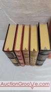 20 - "AUTHOR SIGNED" FIRST EDITION Books from THE FRANKLIN LIBRARY. The books all appear to be new. It does not appear that they've been opened and read. They have been in storage boxes for a few year